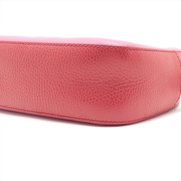 Gucci Leather Soho Shoulder Bag Pink - Picture 3 of 8